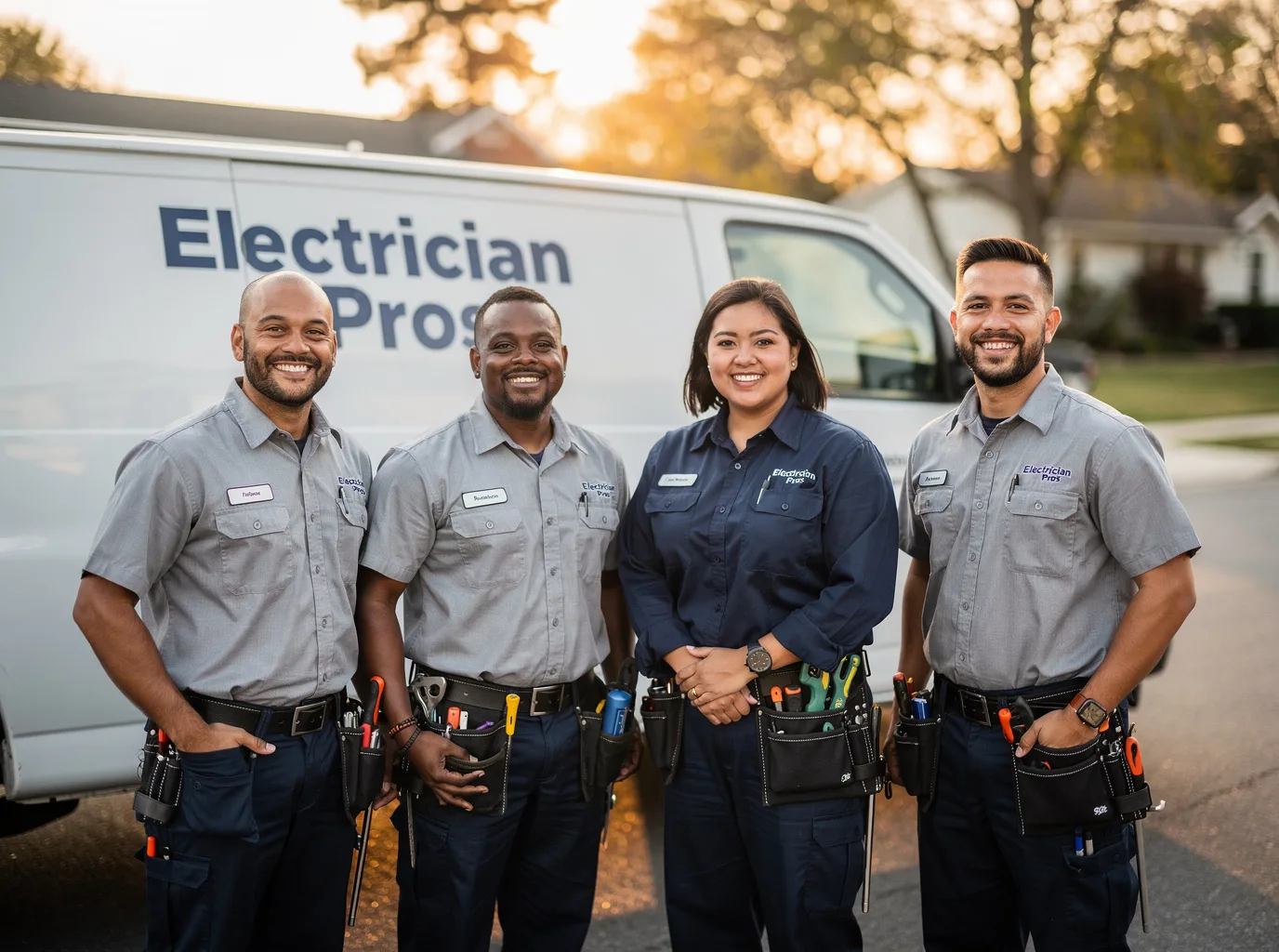 Electrician company in Banks, AR
